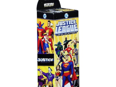 DC HeroClix: Justice League Unlimited – Booster Pack