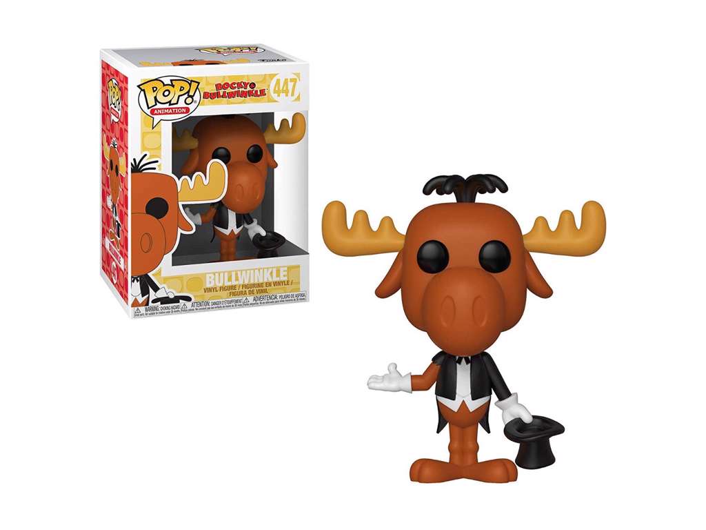 The Adventures of Rocky and Bullwinkle POP! vinyl figur af Magician Bullwinkle på 9 cm