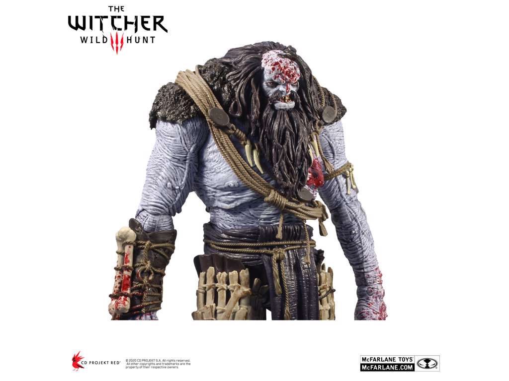 The Witcher Action Figure Ice Giant (Bloodied) 30 cm