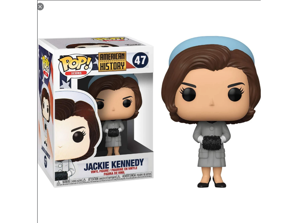 American History POP! vinyl figur af Jackie Kennedy på 9 cm