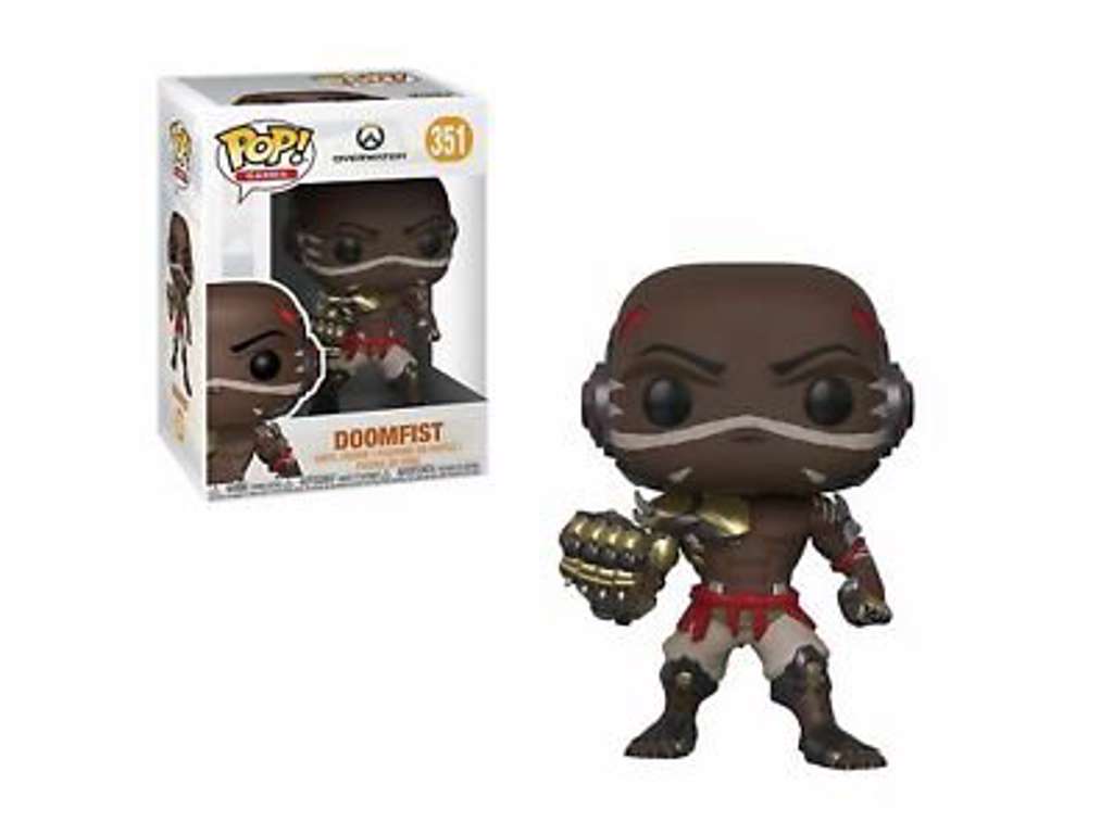 Overwatch POP! vinylfigur af Doomfist - 10 cm