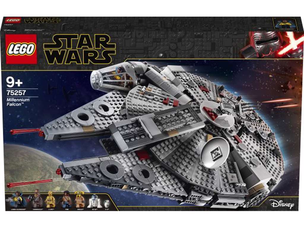 LEGO Star Wars TM - Tusindårsfalken - 75257