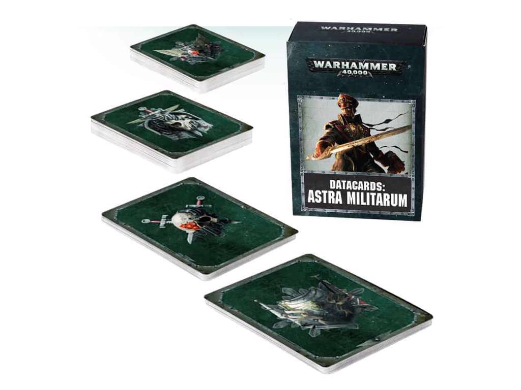 Datacards: Astra Militarum