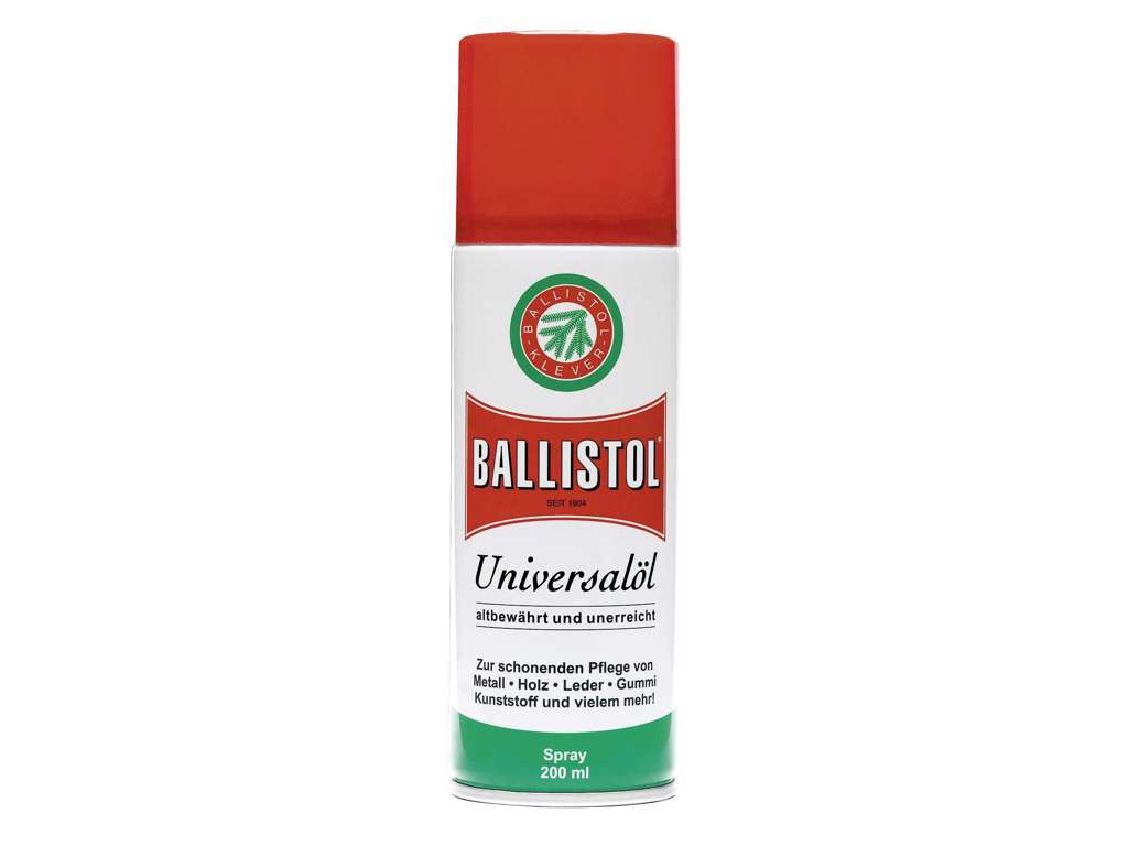 Ballistol Universalolie Spray 400 ml. Olie til metalrustning