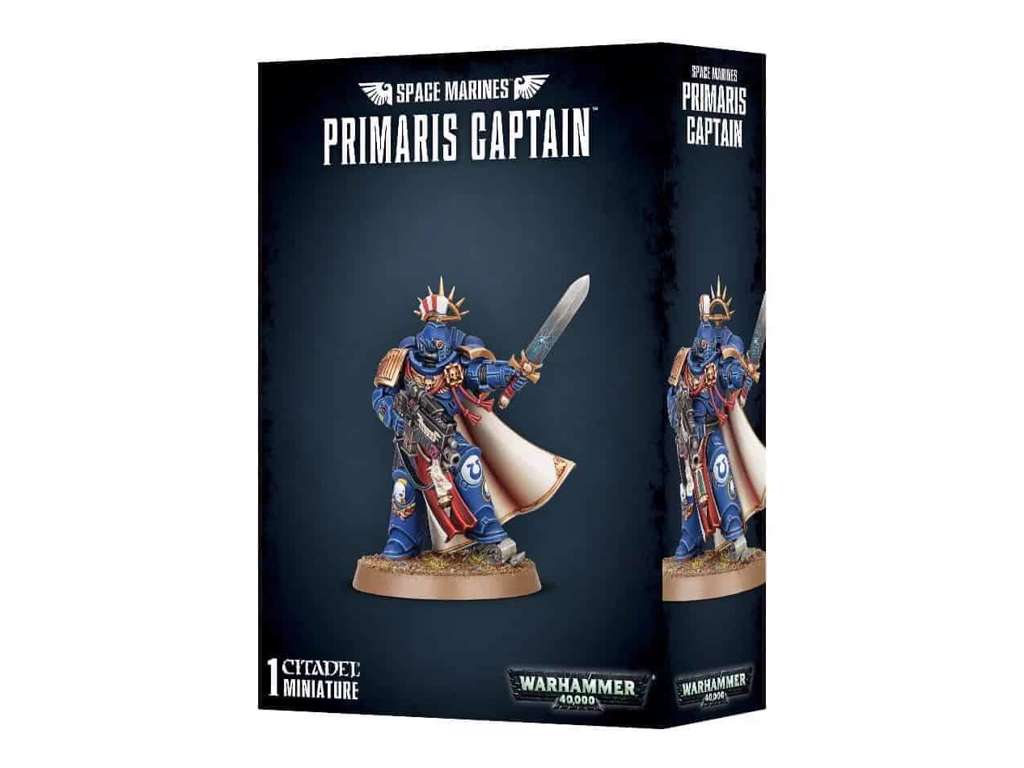 Space Marines Primaris Captain