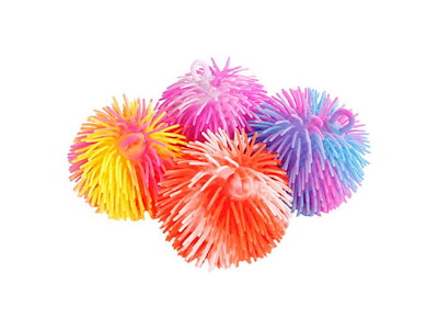 Puffer Mania Bold – Multifarvet 15 cm – 1 stk. Assorteret