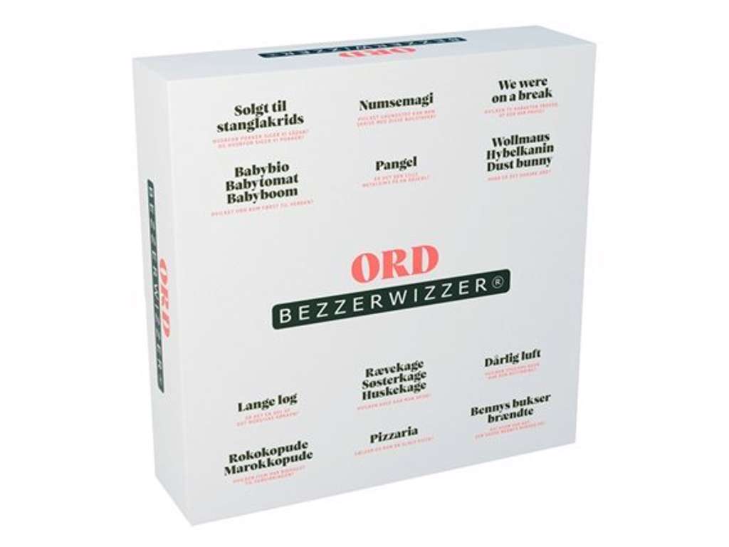 Bezzerwizzer Ord - brætspil