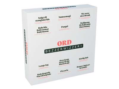 Bezzerwizzer Ord - brætspil
