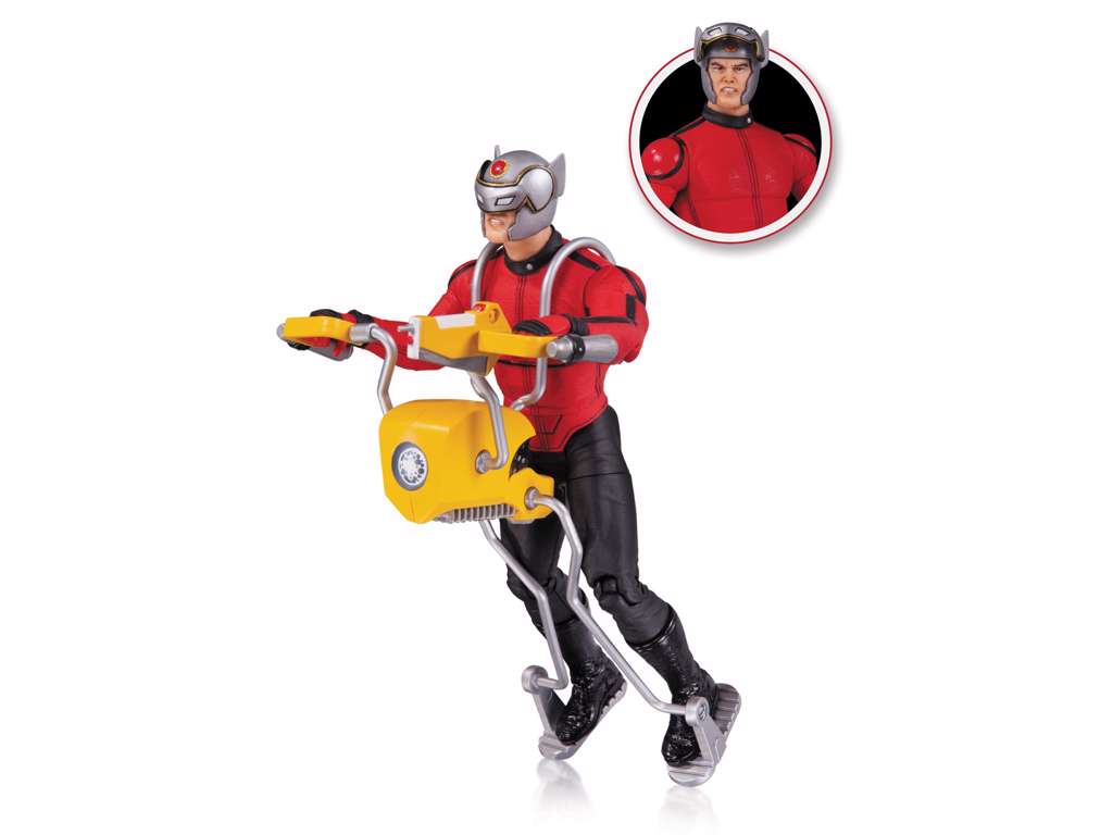 DC Comics The New 52 action figur Orion med Astro-Harness 17 cm
