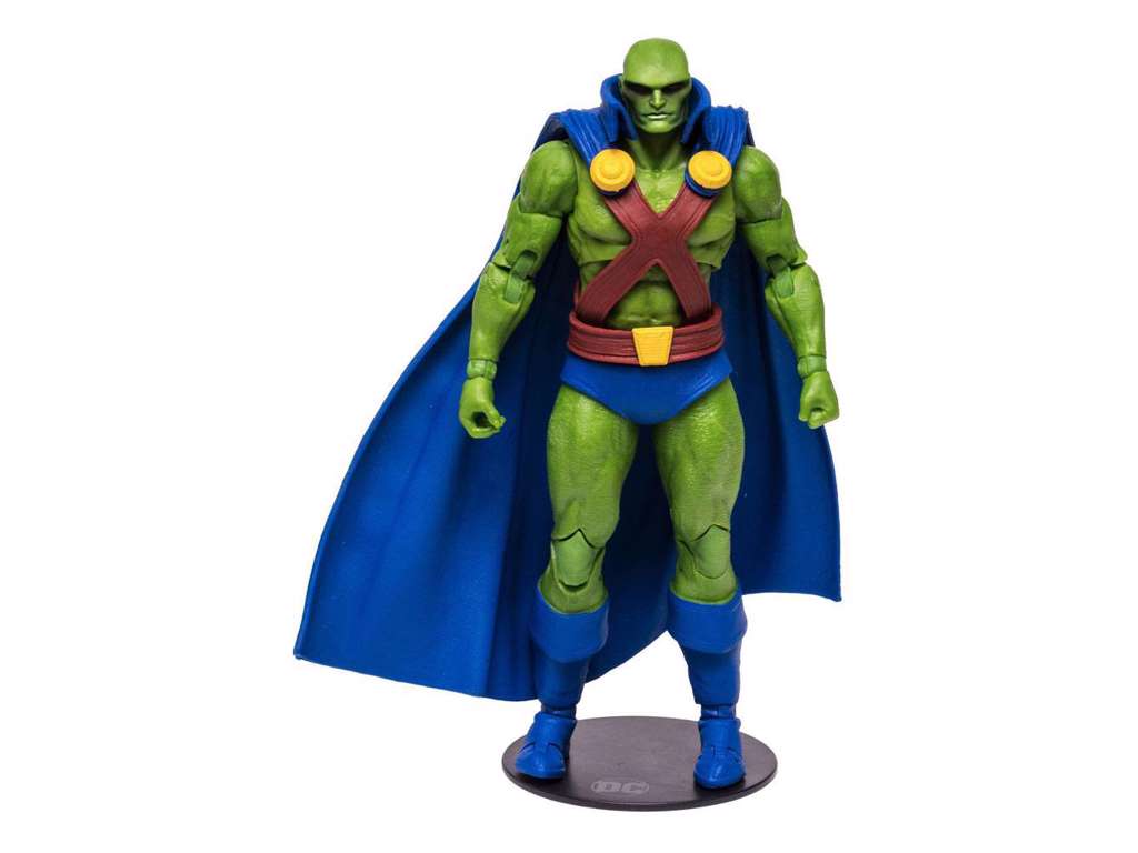 DC Multiverse Martian Manhunter (Gold Label) actionfigur på 18 cm