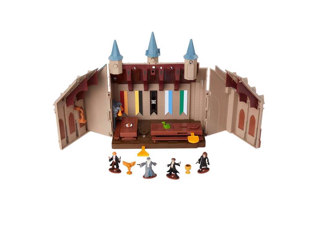 Harry Potter deluxe legesæt - Great Hall