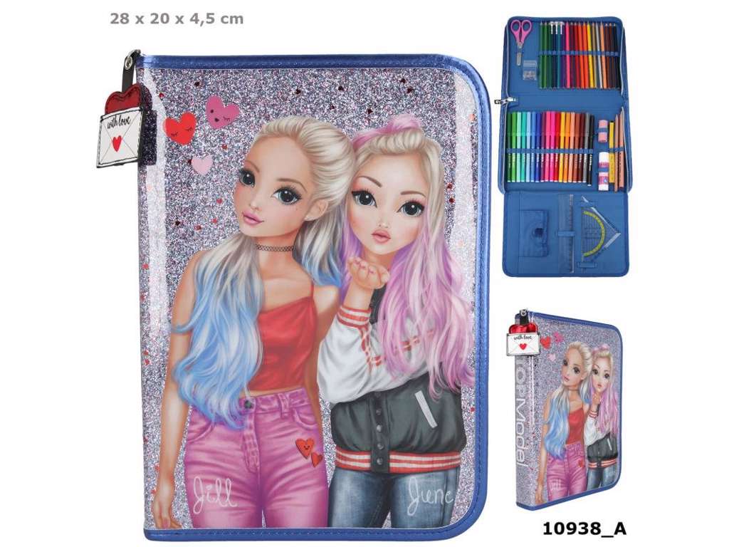 Top Model XXL penalhus - Love Letters