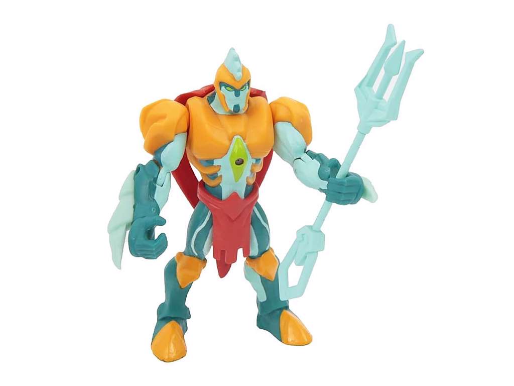 Gormiti Lord Trytion - 12cm action figur med vandkanon