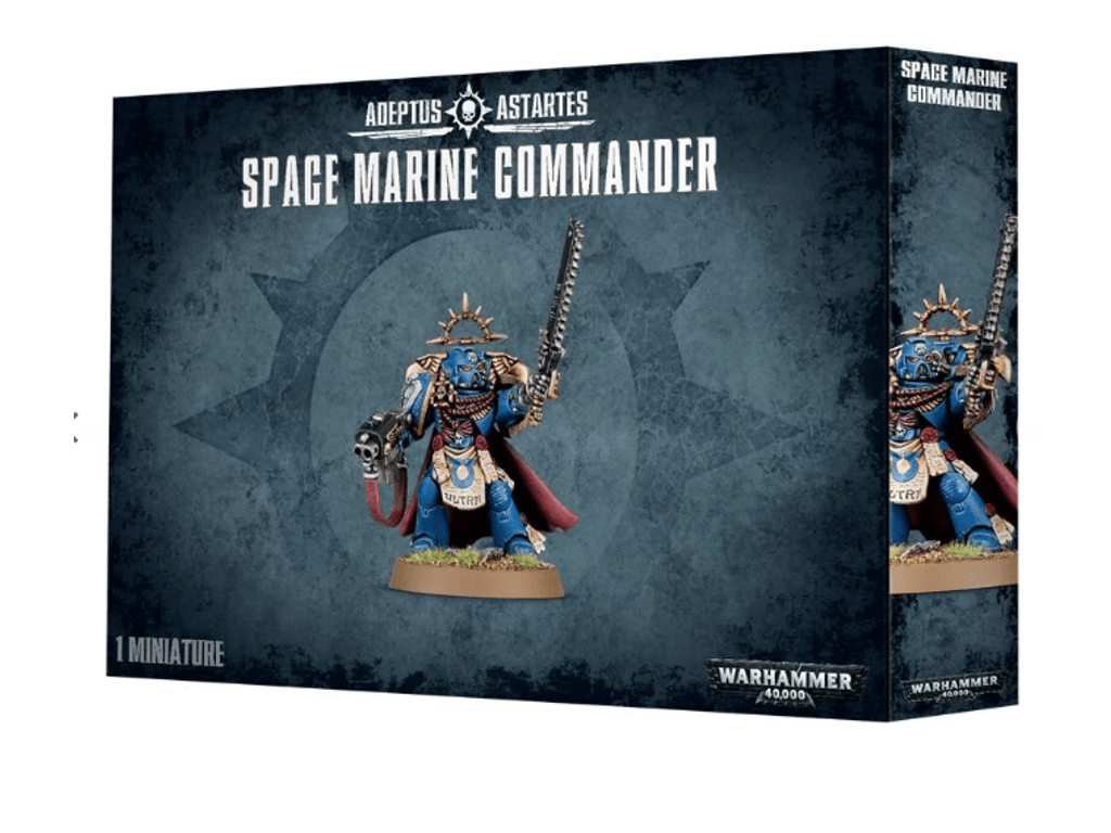 Space Marine Commander