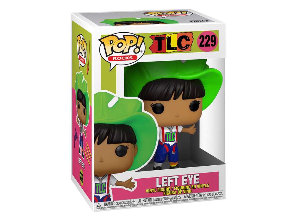 TLC POP! Rocks Vinyl Figure Left-Eye 9 cm