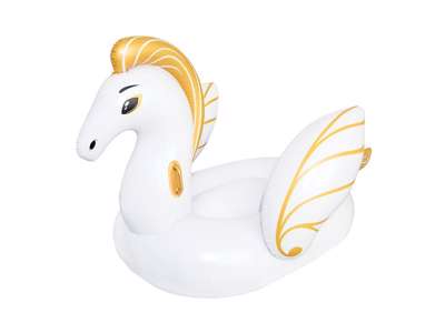 Bestway Luxury Pegasus - oppustelig badedyr - 231x105 cm
