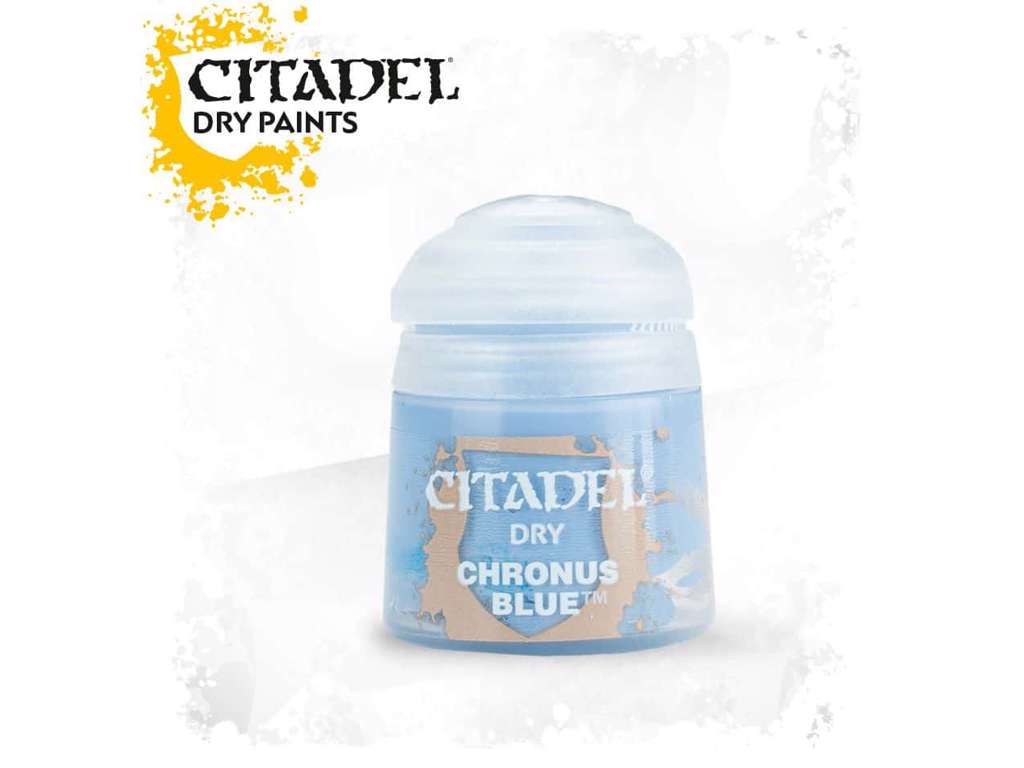 Dry: Chronus Blue 12ml.