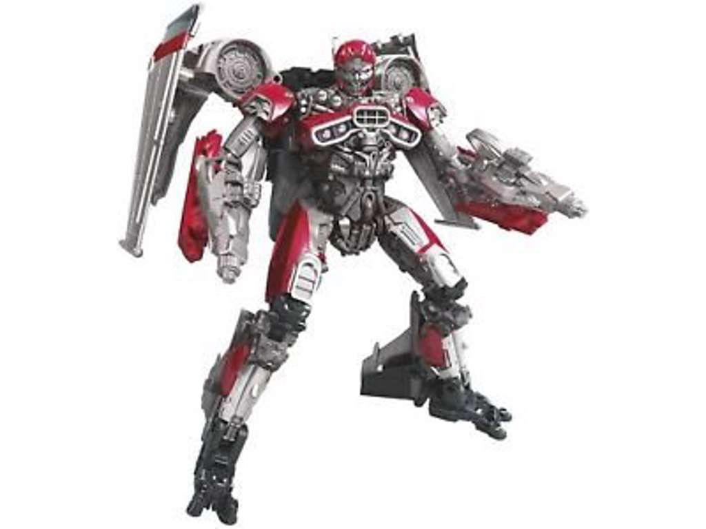 Transformers Studio Series Deluxe Class action figur af Shatter på 11 cm