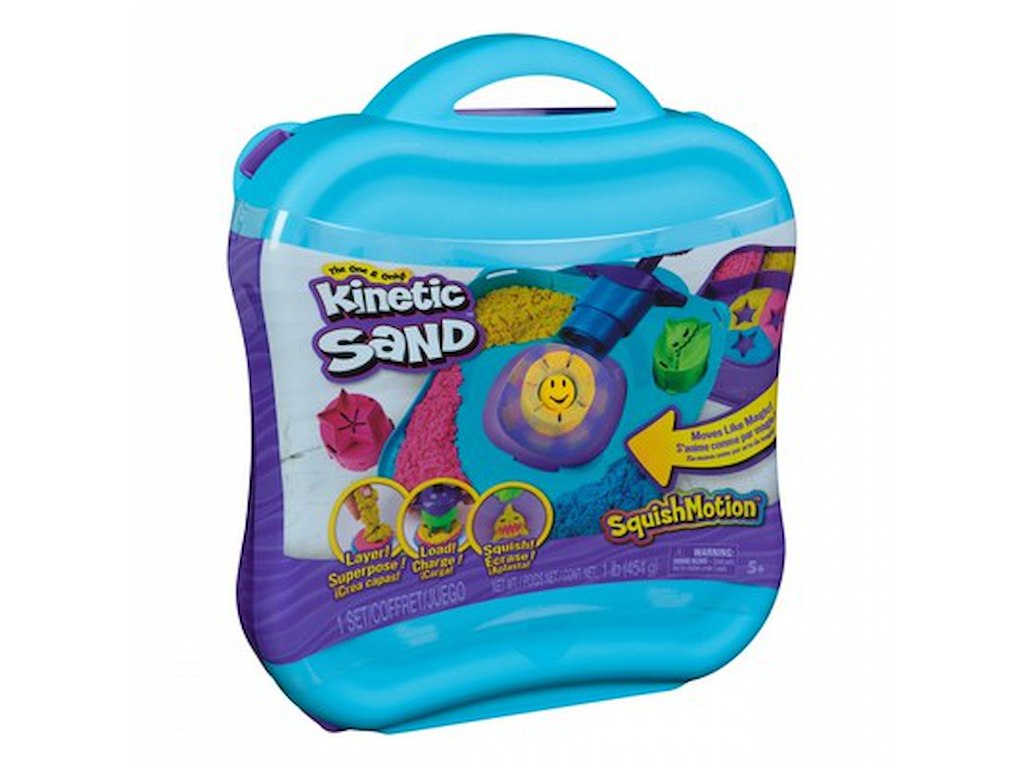 Kinetic Sand SquishMotion Set
