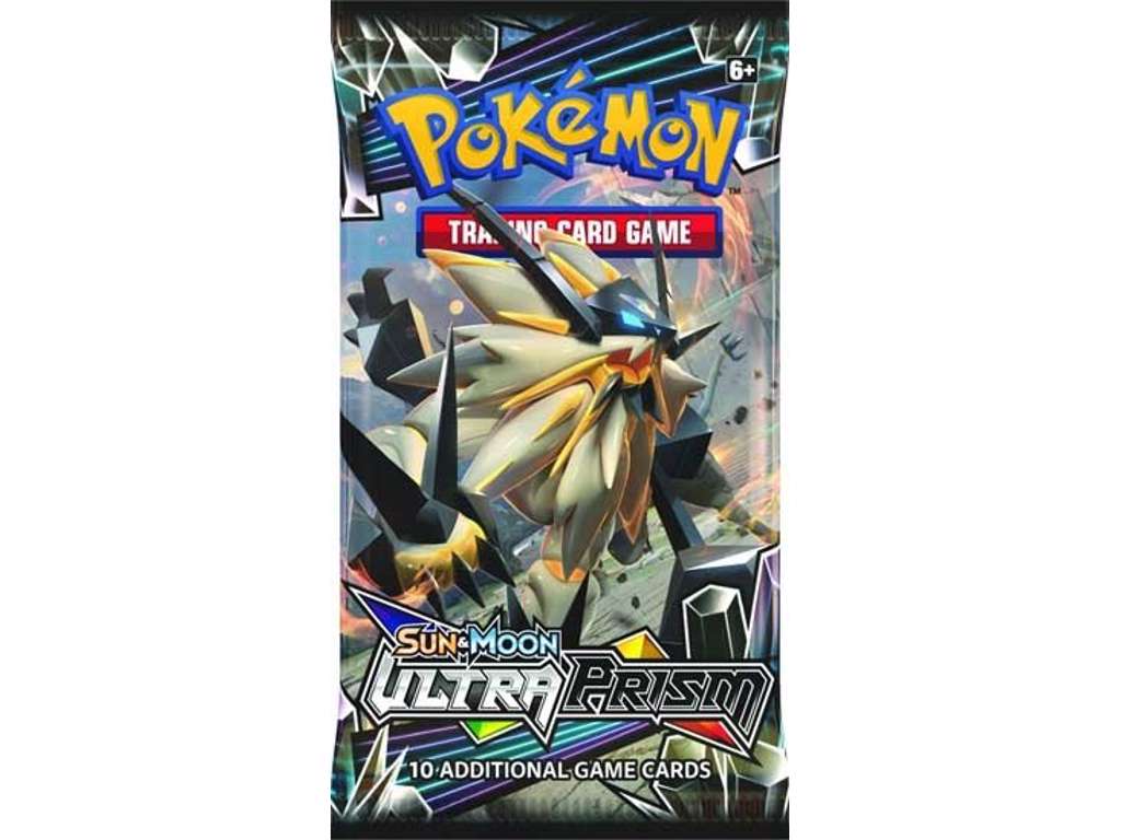 Pokémon Sun & Moon Ultra Prism boosterpakke