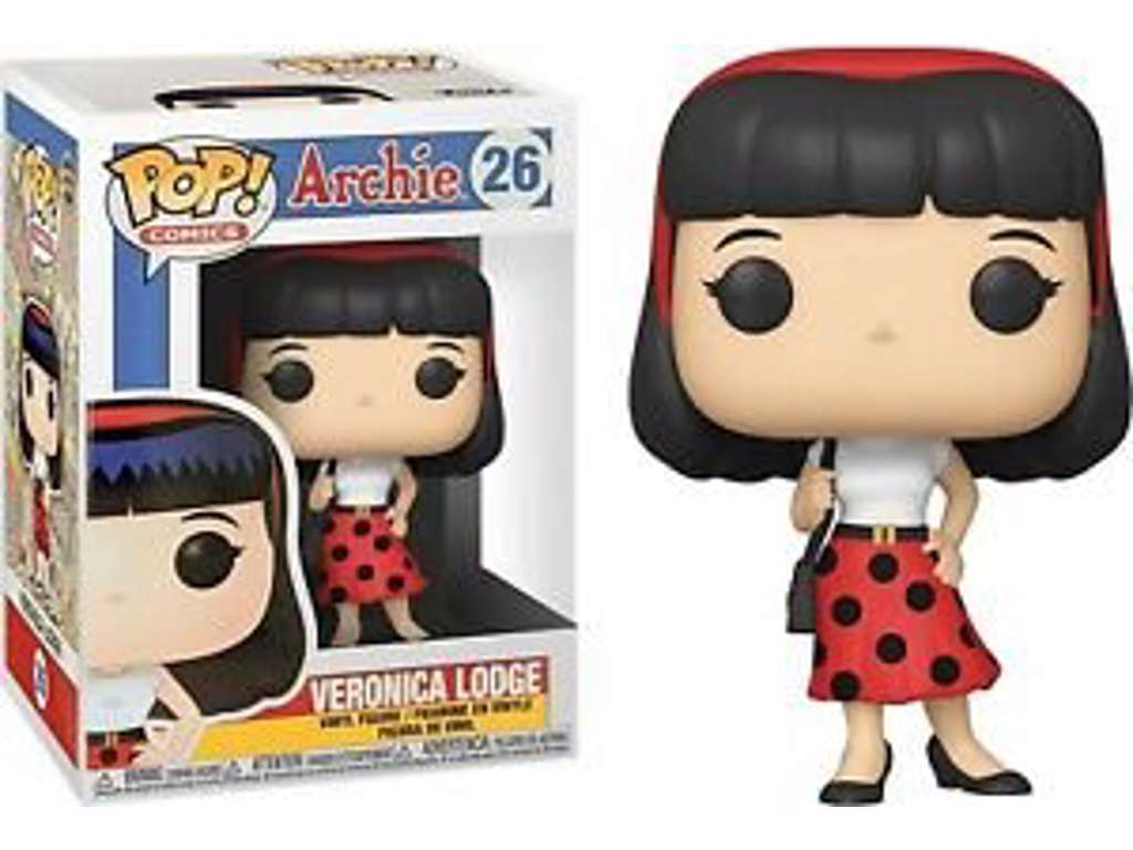 Archie Comics POP! vinyl figur af Veronica på 9 cm