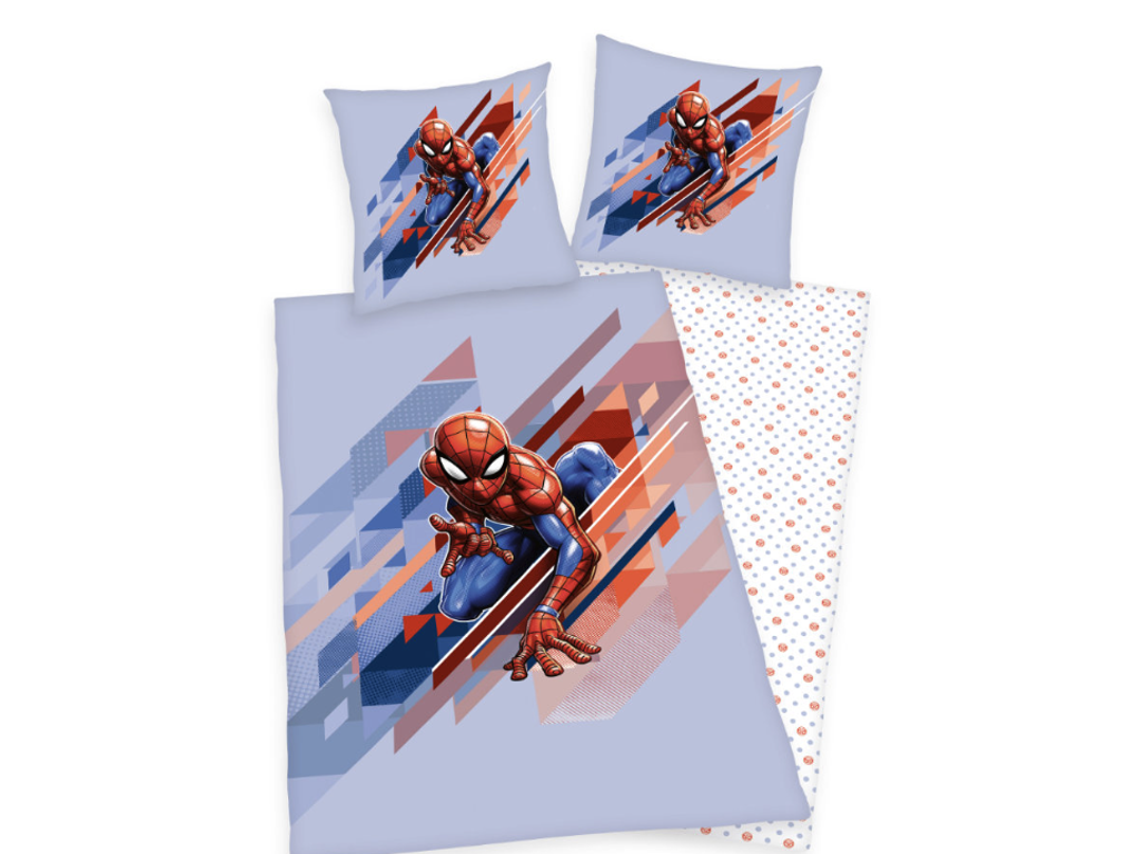 Marvel Spider-Man Sengelinned 135 x 200 cm / 80 x 80 cm