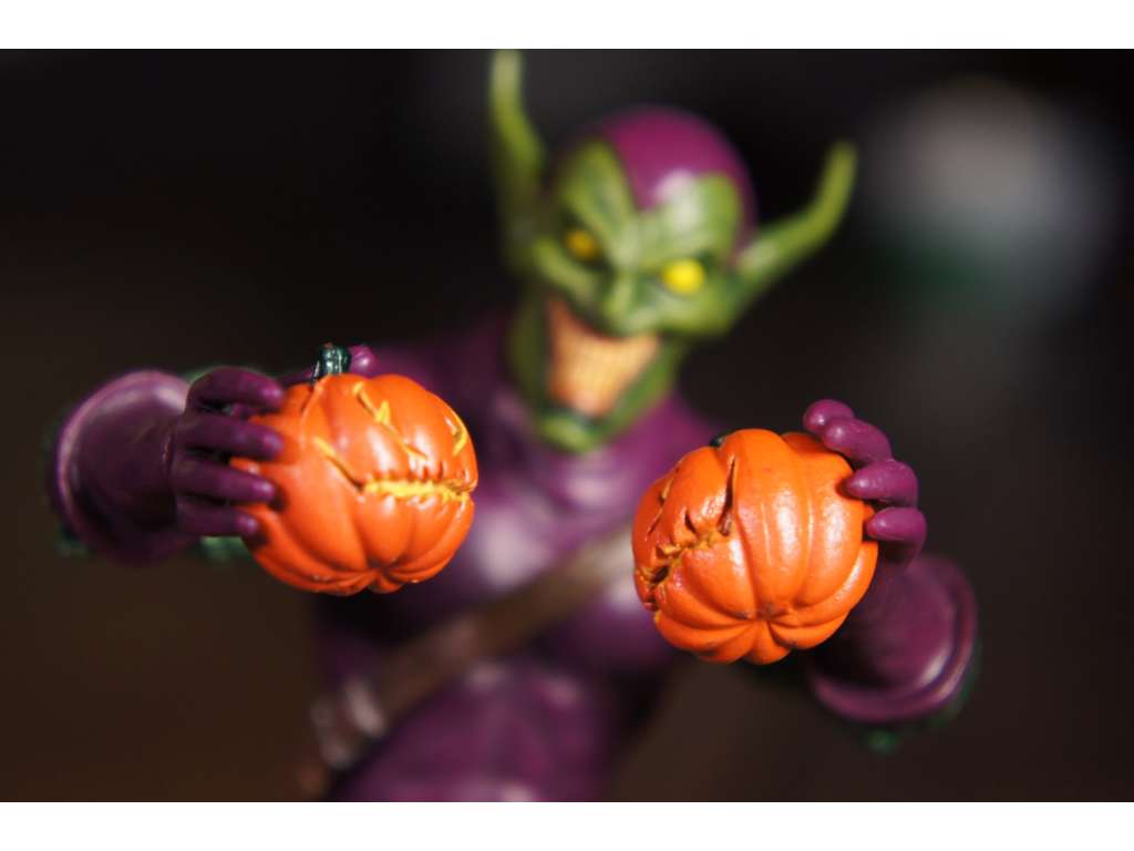 Marvel Select Green Goblin fra The Amazing Spider-Man