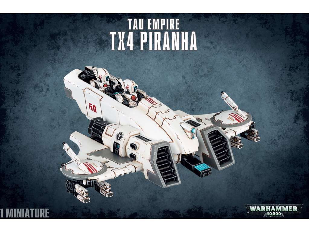Tau Empire Tx4 Piranha - Warhammer 40.000