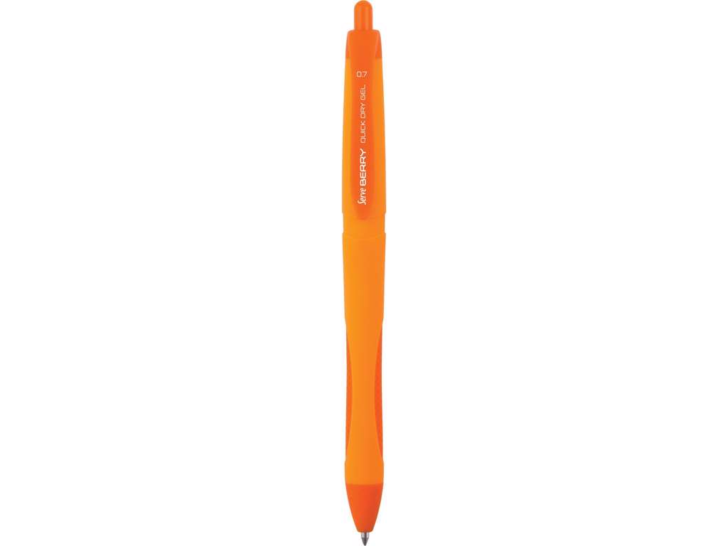 Gel pen 0.7mm - orange