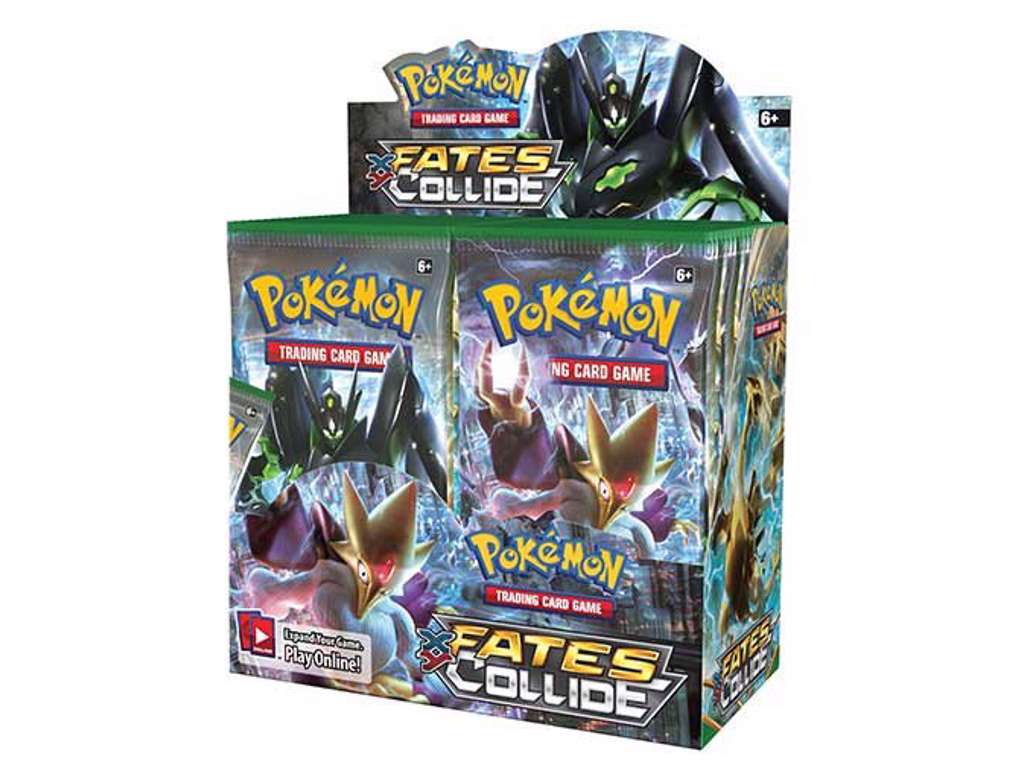Pokémon XY - Fates Collide - booster pakke