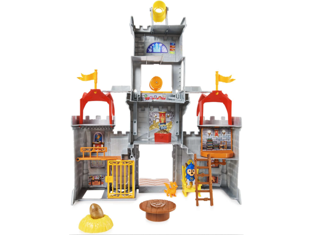 Paw Patrol Knights Castle HQ - Ridderslot legesæt