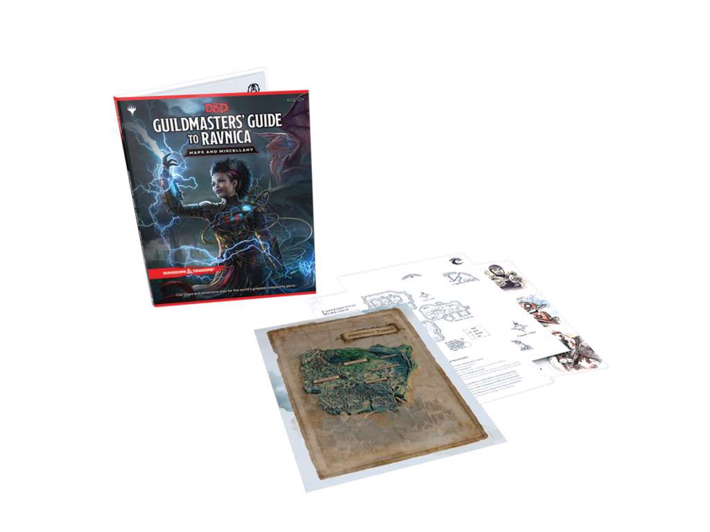 Guildmasters Guide to Ravnica, Maps and Miscellany - Dungeons and Dragons