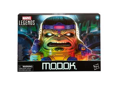 Marvel Legends Series action figure af 2021 M.O.D.O.K. på 22 cm