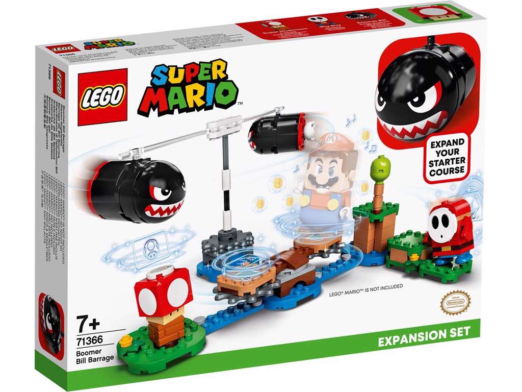 LEGO Super Mario - Boomer Bill-spærreild – udvidelsessæt - 71366