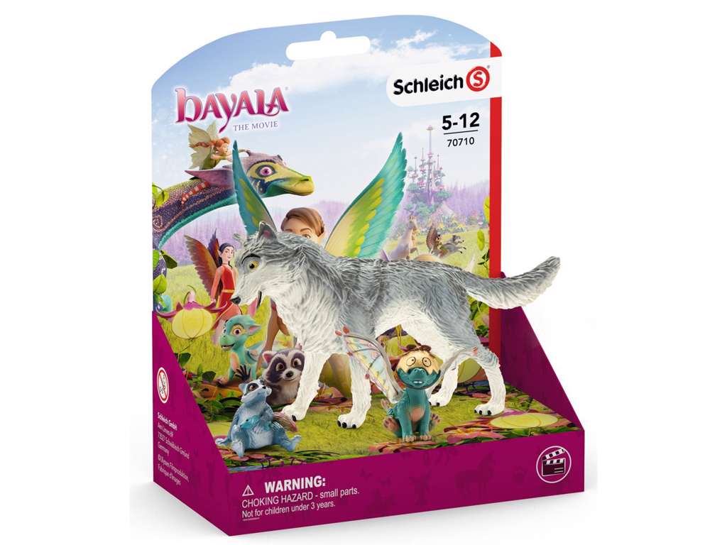 Bayala Lykos, Nugur og Piuh fra Schleich - 70710