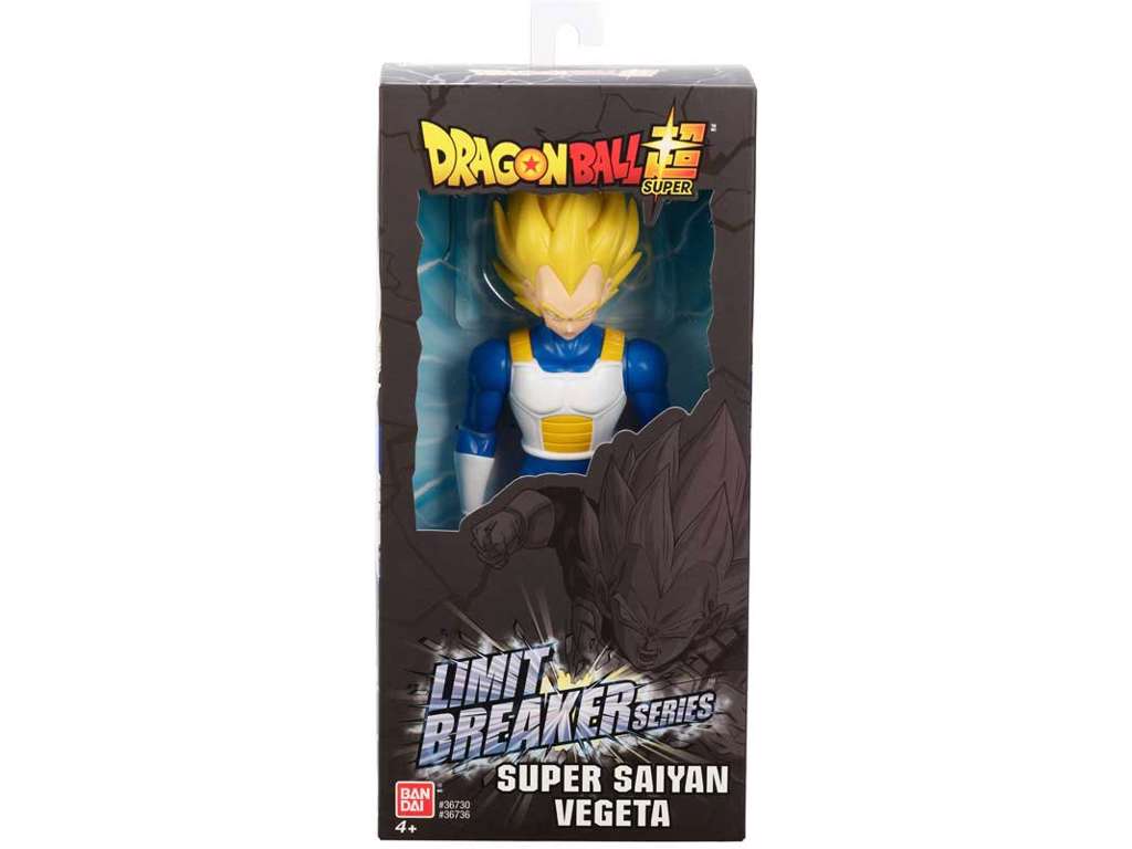 Dragon Ball Final Attack figur på 17 cm