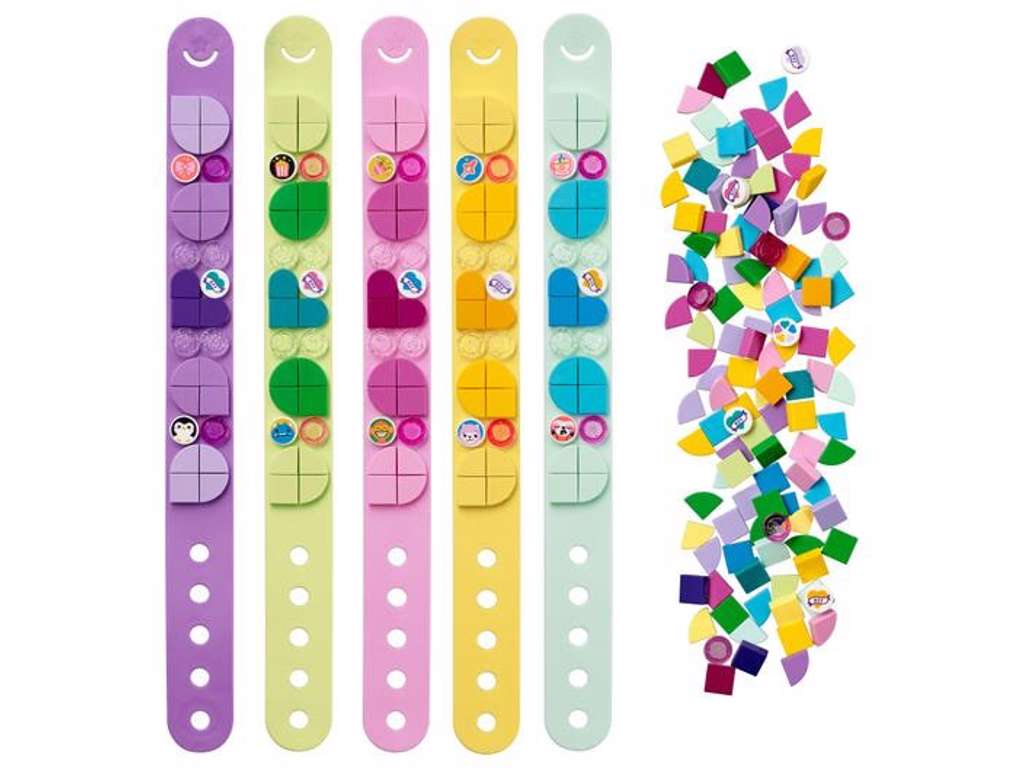 LEGO DOTS - Armbånd-megapakke - 41913