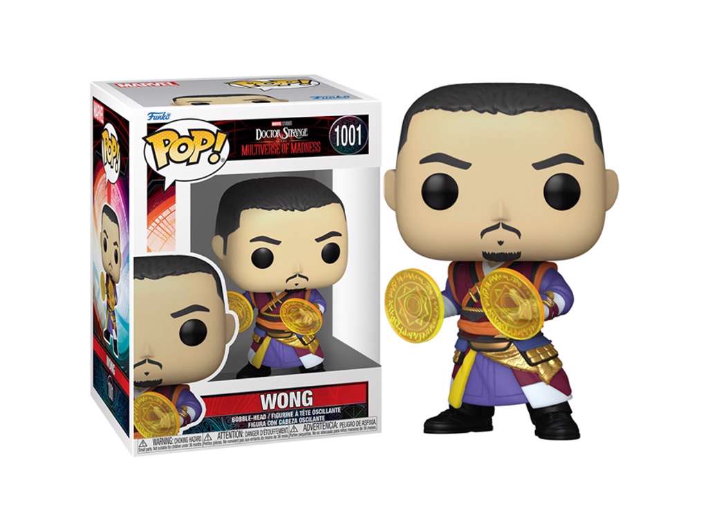 Doctor Strange in the Multiverse of Madness POP! Marvel Vinyl Figure Wong 9 cm