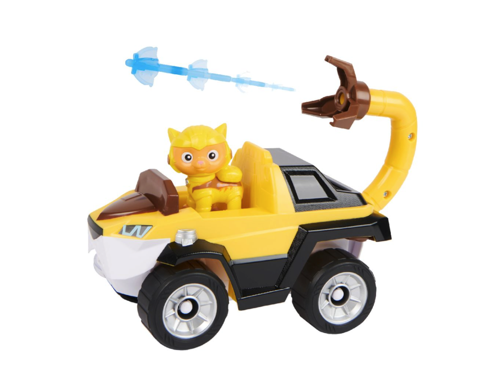 Paw Patrol Cat Pack Feature Themed Vehicle - Leo