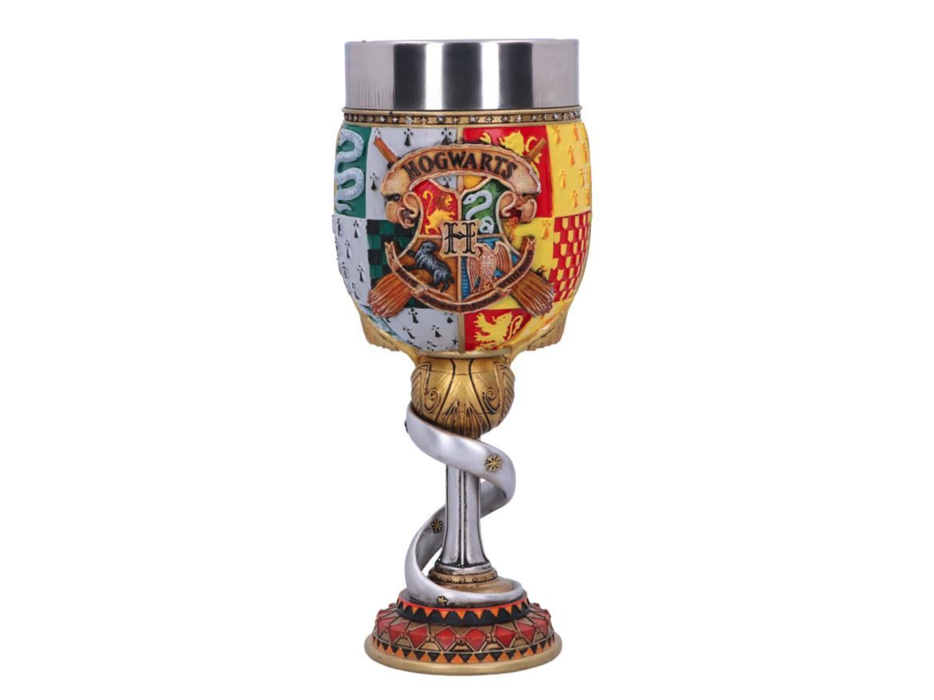 Harry Potter goblet  med Golden Snitch