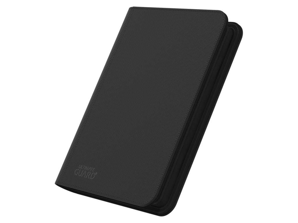 Ultimate Guard Zipfolio 360 - 18-Pocket XenoSkin Mini American Black