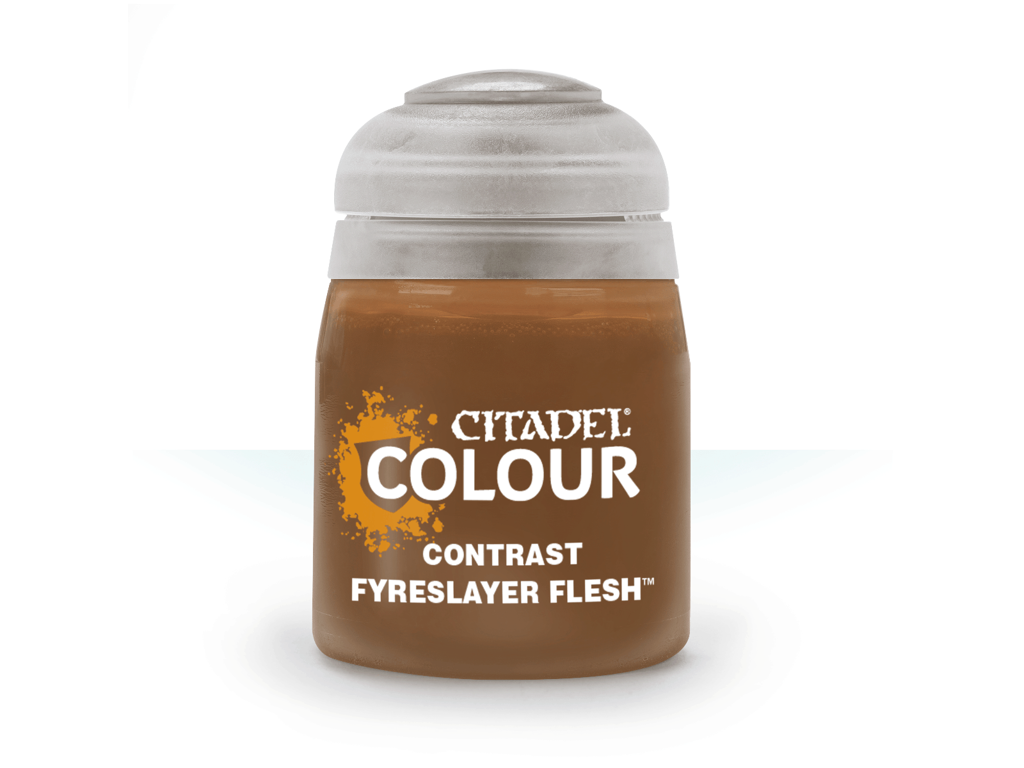 Fyreslayer Flesh 18ml. Citadel Contrast