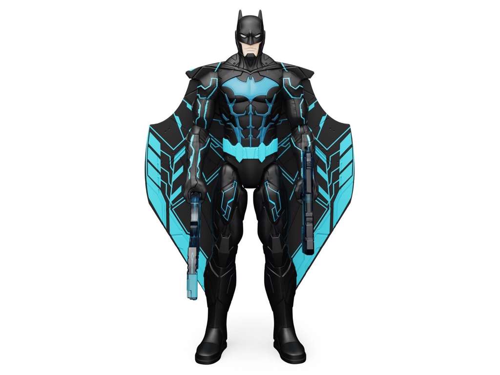 Batman deluxe action figur på 30 cm