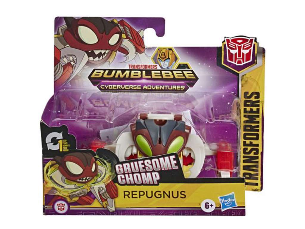 Repugnus action figur fra Transformers Bumblebee Cyberverse adventures - 11 cm