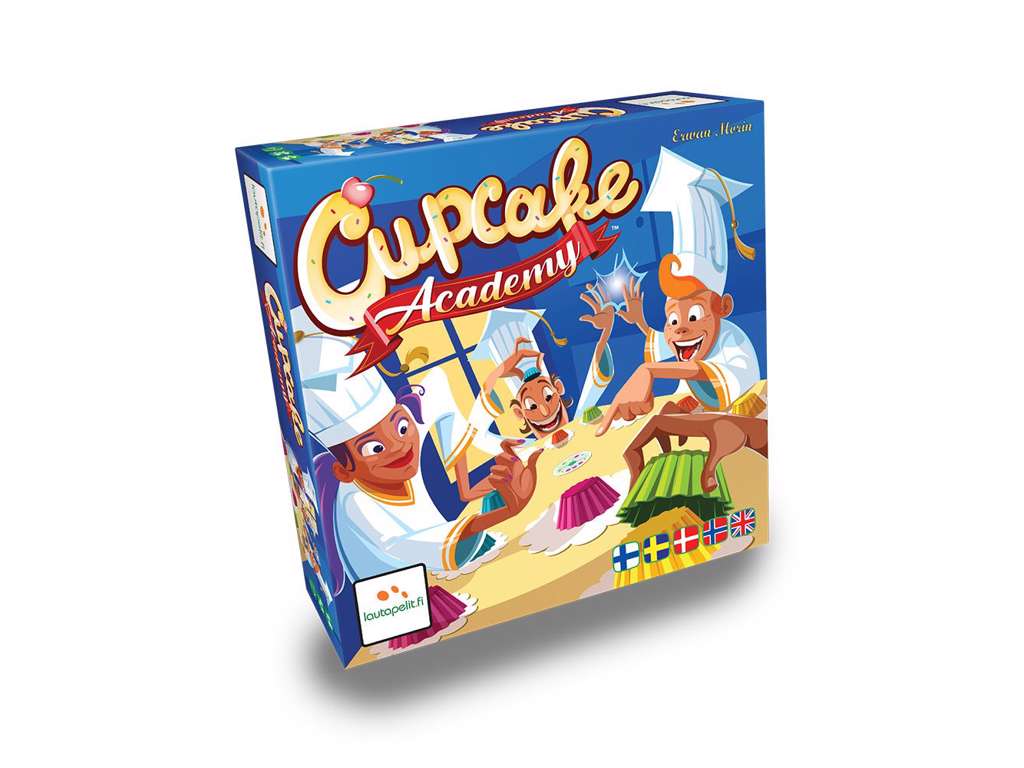 Cupcake Academy - brætspil