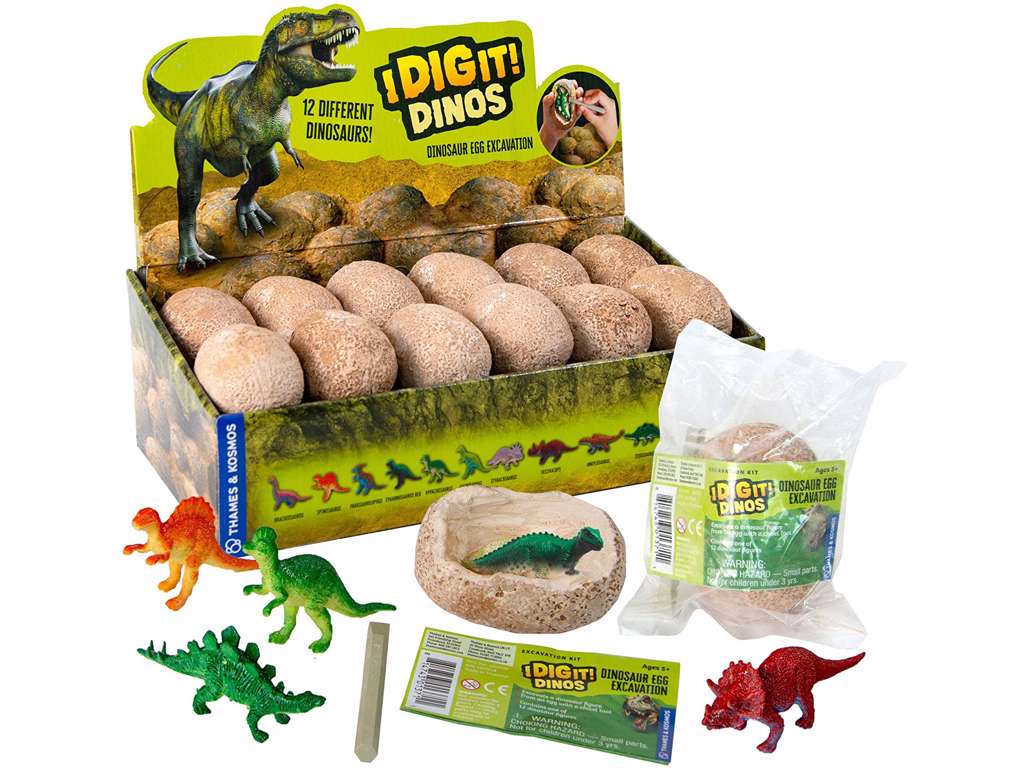 Dig It Dinos dinosaur æg