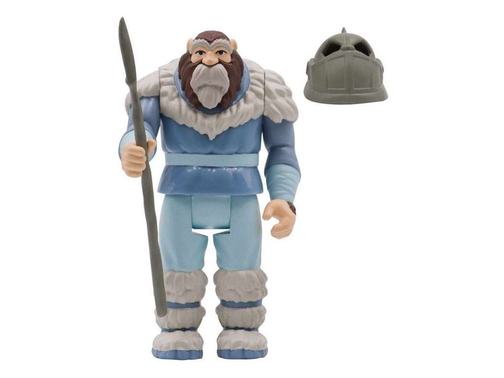 Thundercats ReAction Snowman Of Hook Mountain actionfigur på 10 cm