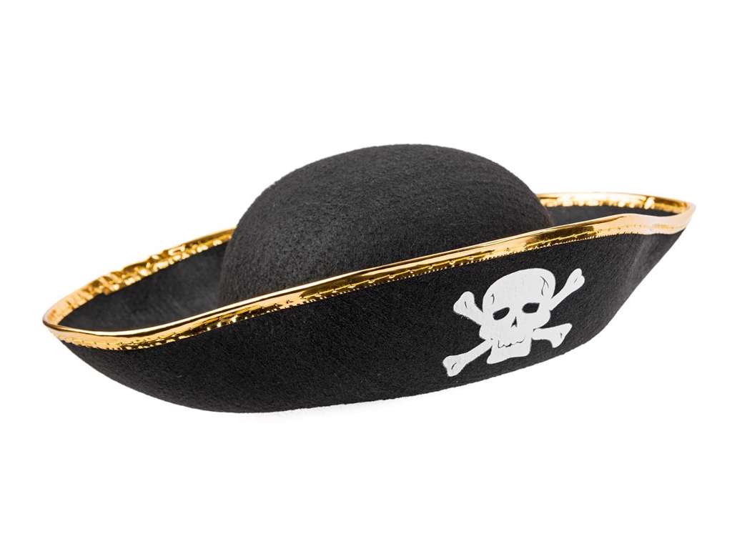 Pirathat - børnestr