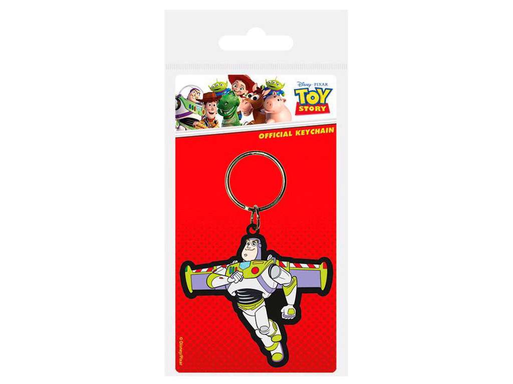 Buzz Lightyear Nøglering fra Toy Story