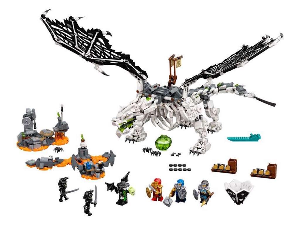 LEGO Ninjago - Kranietroldmandens drage - 71721
